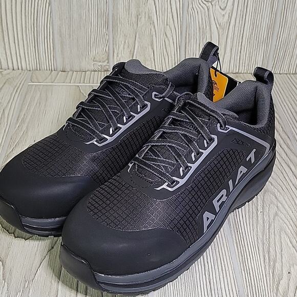 Ariat Work Outpace Composite Toe Lace Up Sneakers Womens Size 7 NWT - Picture 10 of 12